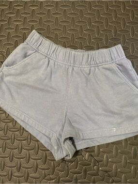 The North Face Light Lavender Athletic Shorts for Women